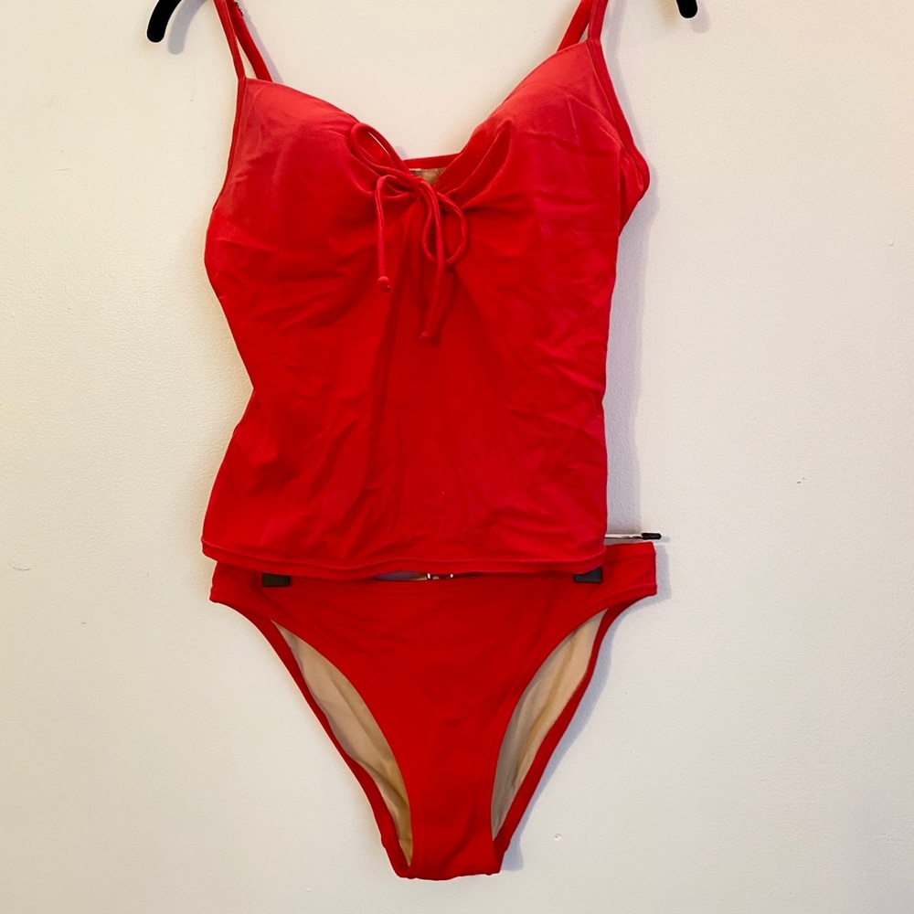 Vintage Red Swimsuit